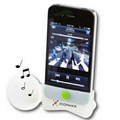 Silicone Megaphone for iPhone & iPod